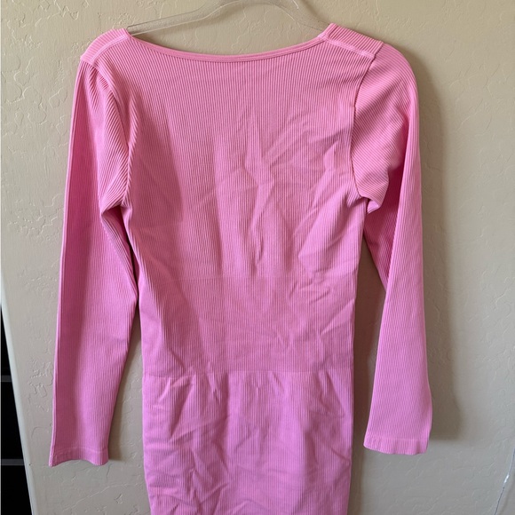 OQQ pink dress - Picture 3 of 3